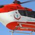 Trabzon'da yaralanan işçiye ambulans helikopter desteği
