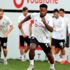Beşiktaş, Yeni Malatyaspor maçı hazırlıklarını sürdürdü Beşiktaş, Yeni Malatyaspor maçı hazırlıklarını sürdürdü