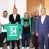 Başkan Yüce: "Hep birlikte Sakaryaspor un etrafında ...