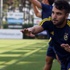 Volkan Şen ilk idmanına çıktı