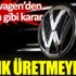 Volkswagen’den devrim gibi karar. Artık üretmeyecek Volkswagen’den devrim gibi karar. Artık üretmeyecek