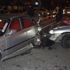 İzmir'de asker uğurlamasında zincirleme kaza İzmir'de asker uğurlamasında zincirleme kaza