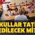Son dakika: Okullar tatil edilecek mi? Okullar yarın tatil mi? Bakan Selçuk'tan koronavirüs tatil açıklaması Son dakika: Okullar tatil edilecek mi? Okullar yarın tatil mi? Bakan Selçuk'tan koronavirüs tatil açıklaması