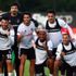 Caner Erkin, Cenk Tosun, Oğuzhan Özyakup, Atiba Hutchinson ve Ryan Babel salonda çalıştı