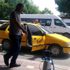 Ticari araç ve durakları tek tek dezenfekte edildi
