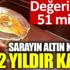 ﻿51 milyon lira değerindeki Sarayın altın klozeti 2 yıldır kayıp
