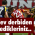 Fenerbahçe - Galatasaray: 3-2