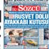 SÖZCÜ’nün gizli saklı hiçbir haber kaynağı yoktur, bu da ispatı!