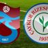 Son dakika haberi... Trabzonspor-Çaykur Rizespor maçı 11'leri belli oldu Son dakika haberi... Trabzonspor-Çaykur Rizespor maçı 11'leri belli oldu