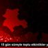 Konya da 15 gün süreyle toplu etkinlikler yasaklandı