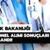Son dakika.. Sağlık Bakanlığı sözleşmeli personel alımı sonuçları açıklandı! Sağlık personeli takip sistemi