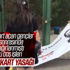ODTÜ'de öğrencilerin pankartına engel ODTÜ'de öğrencilerin pankartına engel
