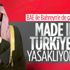 Suudi Arabistan Türkiye'den mal almayacak