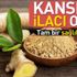 Kanserin ilacı onda