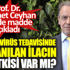 ﻿Prof. Dr. Mehmet Ceyhan madde madde açıkladı. Korona virüs tedavisinde kullanılan ilacın yan etkisi var mı