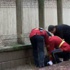 Dolmabahçe'de bombalı saldırgan paniği Dolmabahçe'de bombalı saldırgan paniği
