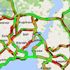 İstanbul'da trafik çilesi bitmek bilmiyor! Sabah saatlerinden itibaren trafik kilitlendi