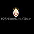 Galatasaray dan 23 Nisan mesajı