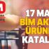 BİM'de bu hafta! 17 Mayıs BİM aktüel ürünler kataloğu ile cuma sürprizleri burada BİM'de bu hafta! 17 Mayıs BİM aktüel ürünler kataloğu ile cuma sürprizleri burada