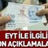 EYT'de son durum nedir? Emeklilikte Yaşa Takılanlar yasası çıkacak mı? EYT'de son durum nedir? Emeklilikte Yaşa Takılanlar yasası çıkacak mı?