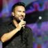 Tarkan sahnede diz çöktü