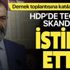 Tecavüz skandalı ortaya çıkan HDP Mardin Milletvekili Tuma Çelik partisinden istifa etti