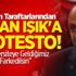 Rennan Taraftarlarından Bakan Işık'a Protesto!
