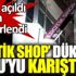 ﻿Erotik shop dükkanı Bolu'yu karıştırdı