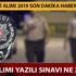 Bekçi alımı 2019 son dakika haberleri neler? Bekçi alımı yazılı sınavı ne zaman, kaç soru çıkacak?