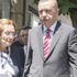 Erdoğan taziyeye gitti
