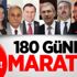 Yeni bakanların önceliği! 180 günlük maraton
