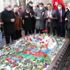 Muhsin Yazıcıoğlu mezarı başında anıldı Muhsin Yazıcıoğlu mezarı başında anıldı