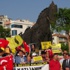 Çanakkale’de Mursi'ye Destek Eylemi Çanakkale’de Mursi'ye Destek Eylemi
