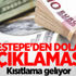 Beştepe'den dolar açıklaması! Kısıtlama geliyor