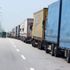 Kapıkule'de 9 kilometre TIR kuyruğu
