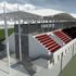 Şenol Güneş Spor Kompleksi'ne çift yönlü tribün inşa ediliyor