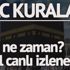 Hac kura sonuçları canlı izlenecek mi? Hac kuraları ne zaman saat kaçta çekilecek? Hacı adayları cevap arıyor…