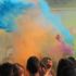 Sırbistan'da renk festivali