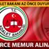 Adalet Bakanlığı 11 bin 78 personel alımı ne zaman? Adalet Bakanlığı personel alımı başvuru şartları nelerdir?