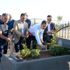 STK'lerden Tahir Elçi'nin kabrine bayram ziyareti