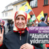 Almanya'da PKK yandaşları Atatürk'e hakaret etti