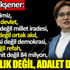 ﻿Meral Akşener: Aziz milletimiz mafyokrasi değil demokrasi diyecek
