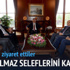 İsmet Yılmaz, seleflerini kabul etti