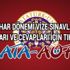 ATA AÖF bahar dönemi vize sınav soruları ve cevapları ataaof.edu.tr son dakika açıklama yapıldı mı?