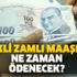 Ödeme tarihi bekleniyor! Emekli maaşı zam farkları ne zaman yatırılacak? 2020 emekli maaşları ne kadar?