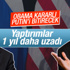ABD'nin Rusya'ya yaptırımları 1 yıl uzatıldı