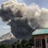 Sinabung Yanardağı'nda patlamalar sürüyor