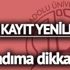AÖF kayıt yenileme ve ikinci üniversite kayı tarihleri ne zaman? 2018 AÖF kayıt detayları…