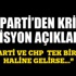 AK Parti'den kritik koalisyon açıklaması! AK Parti'den kritik koalisyon açıklaması!