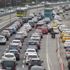İstanbul'da sokağa çıkma kısıtlamasının sona ermesiyle trafik yoğunluğu arttı